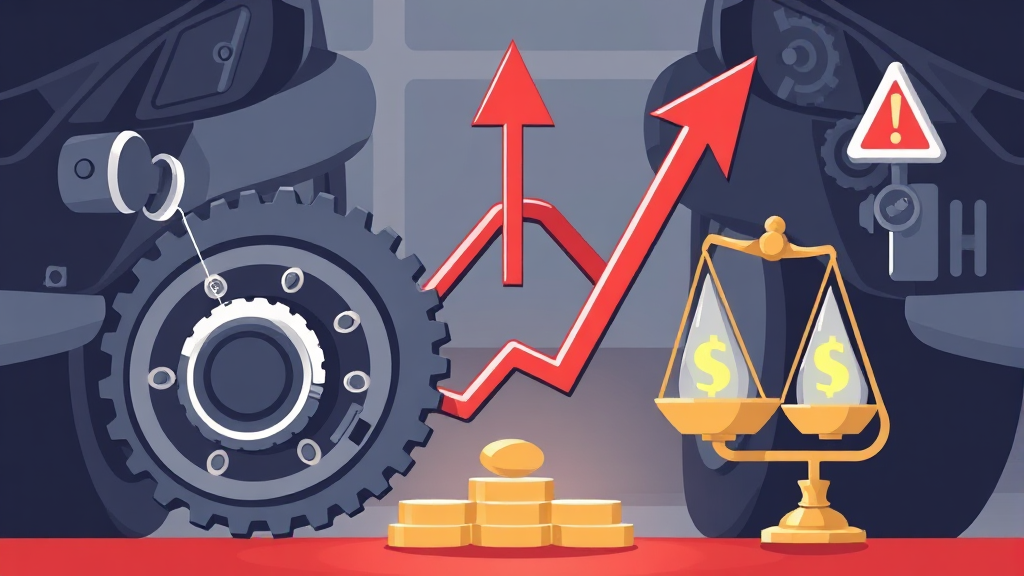 페스카로 투자 리스크 및 고려 사항 (illustration 스타일)