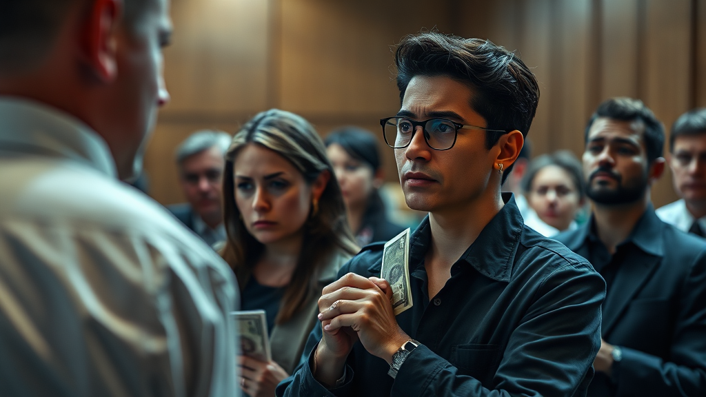 예상 보상액 및 소송 기간 (realistic 스타일)