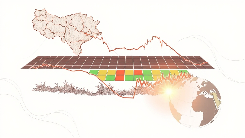 IRA 정책, 주가에 미치는 영향 (illustration 스타일)