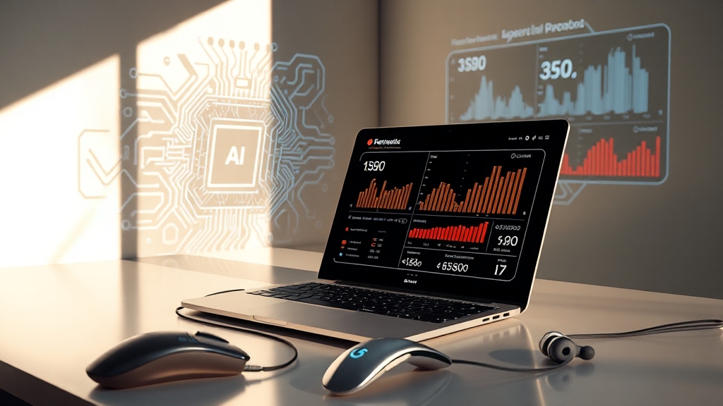 주요 제품 특징 & 성능 비교 (realistic 스타일)