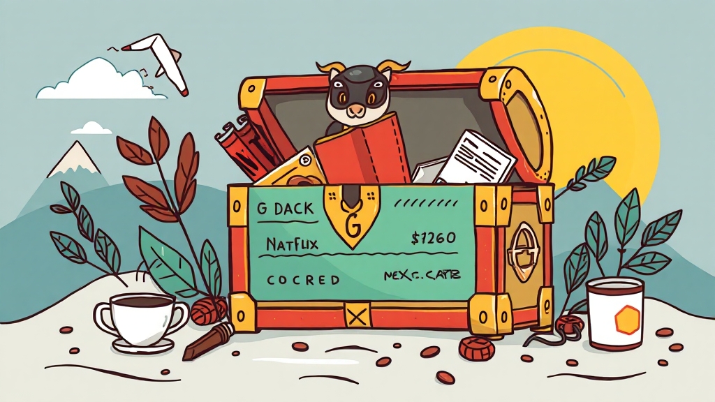 체크카드 혜택 및 활용법 (illustration 스타일)