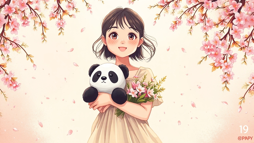 성년의 날, 어떤 의미일까요? (illustration 스타일)