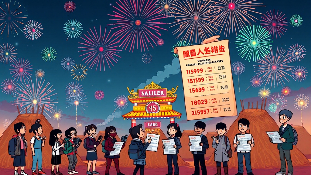 불꽃축제 문제점 & 개선 (cartoon 스타일)