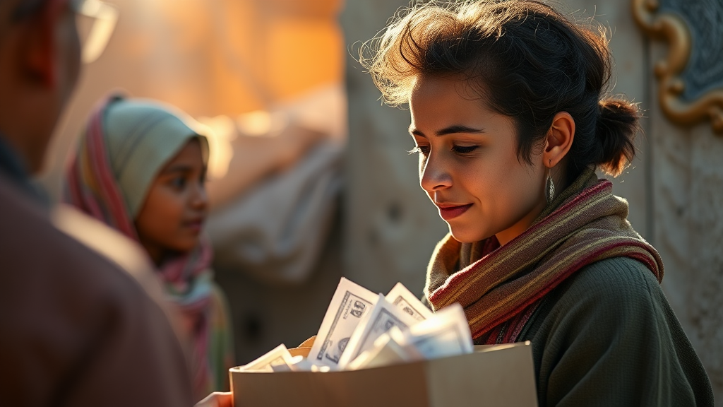 누가 받을 수 있나요? (realistic 스타일)