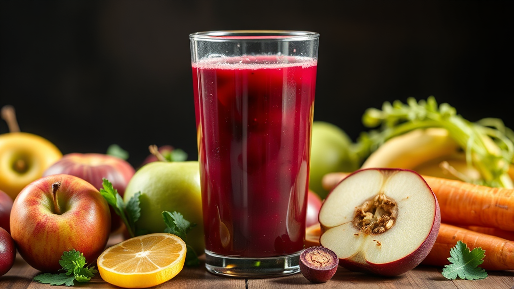 ABC 주스 황금 비율 이미지