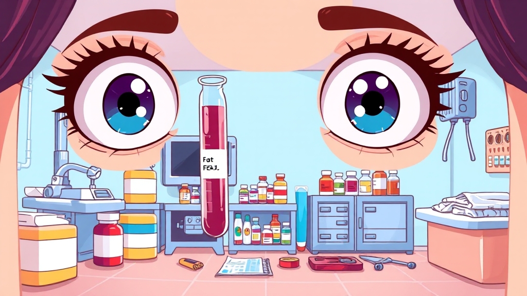 수술 전 필수 정보 (cartoon 스타일)