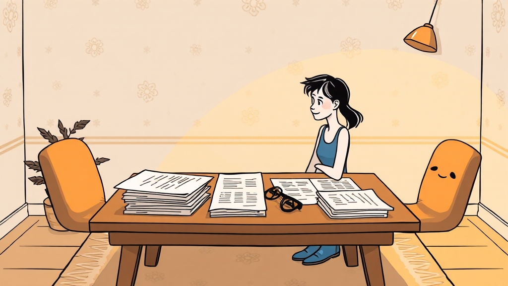 최신 협의이혼 절차, 뭐가 달라졌나? (cartoon 스타일)