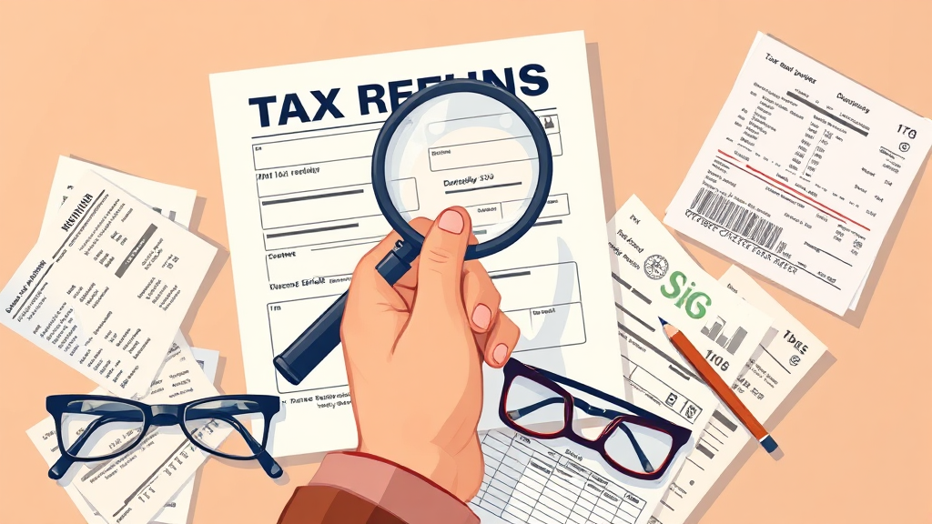 간소화 서비스, 왜 누락될까? (illustration 스타일)