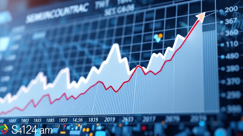 최근 실적과 주가, 어떻게 움직였나? (realistic 스타일)