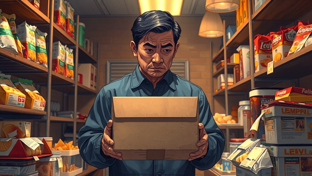 배달 플랫폼 문제점 및 해결 (realistic 스타일)