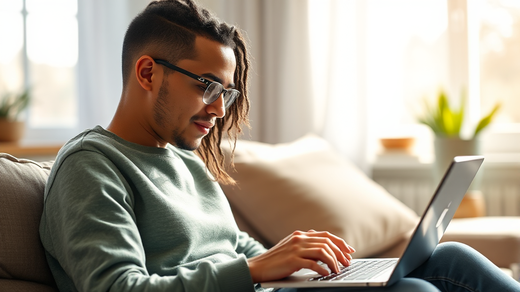 고용24 실업인정 신청 핵심 요약 (realistic 스타일)