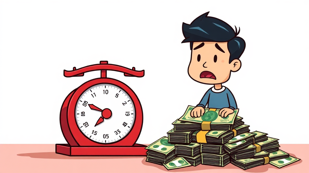 마이너스통장이란? (cartoon 스타일)