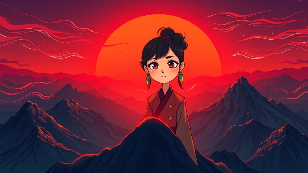 문세간의 매력, 인물 분석 (cartoon 스타일)