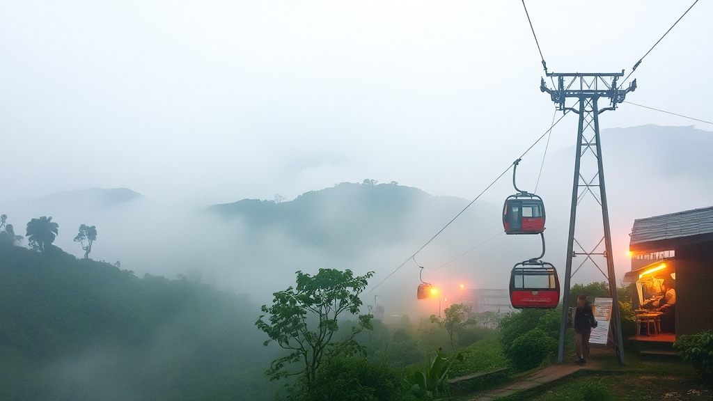 사파 3박 5일, 잊지 못할 추억! (watercolor 스타일)