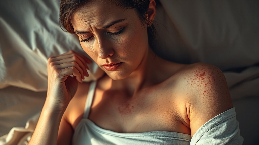 초기 증상: 알아야 할 변화와 신호 (realistic 스타일)