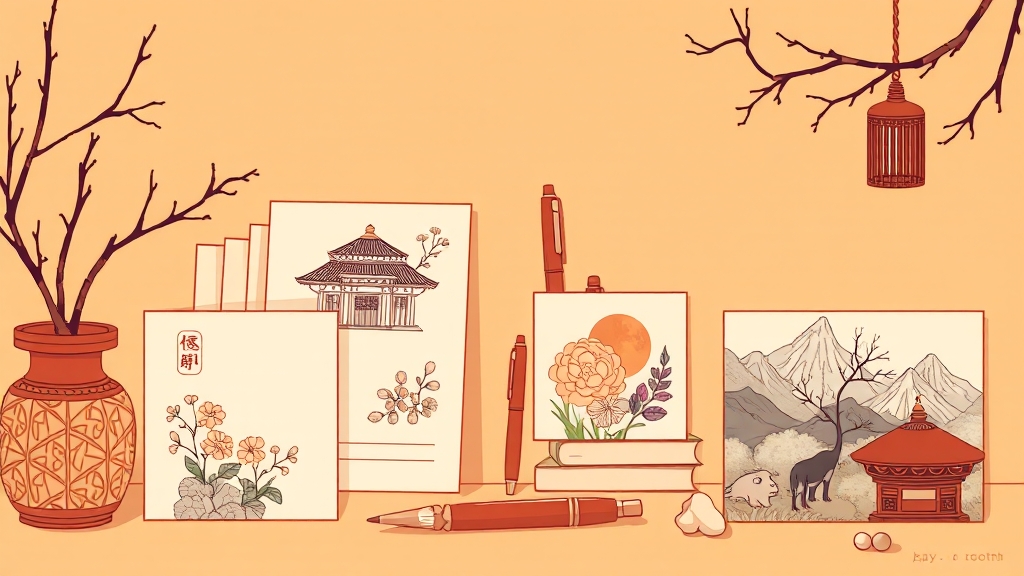 인기 굿즈 추천 (illustration 스타일)