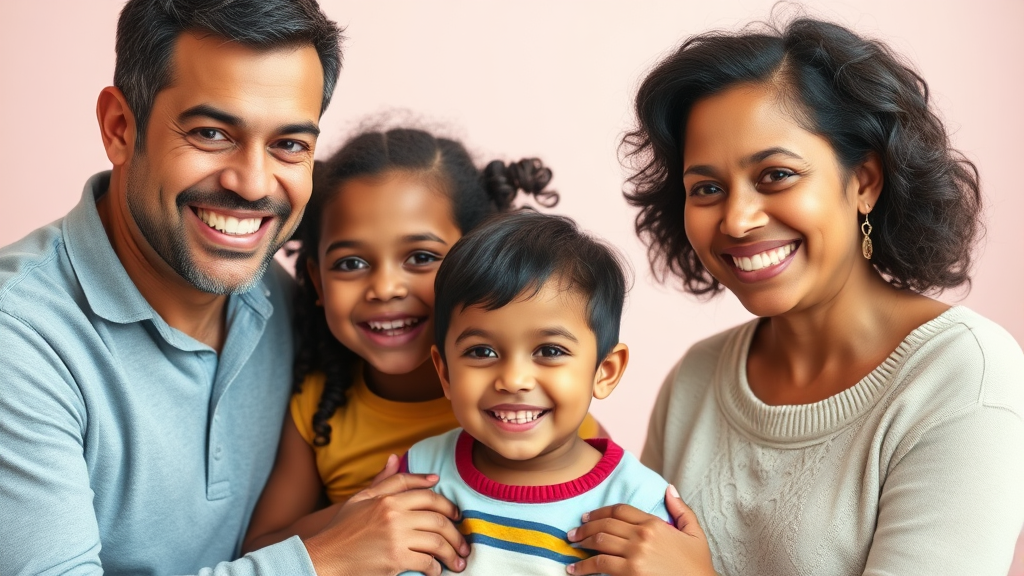 아동수당, 언제 얼마를 받나요? (realistic 스타일)