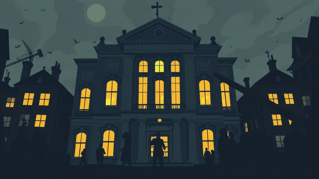 명도소송, 왜 필요할까요? (illustration 스타일)