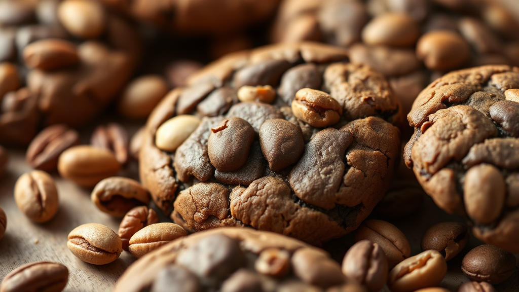 제니쿠키 마카다미아 맛 (realistic 스타일)