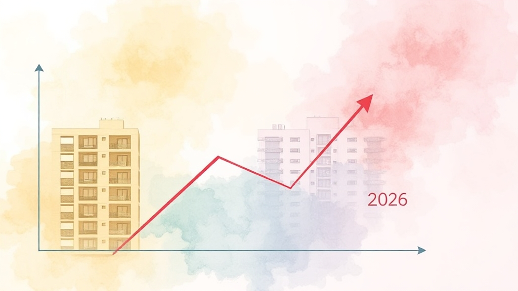 부동산 시장, 현재 상황은? (watercolor 스타일)