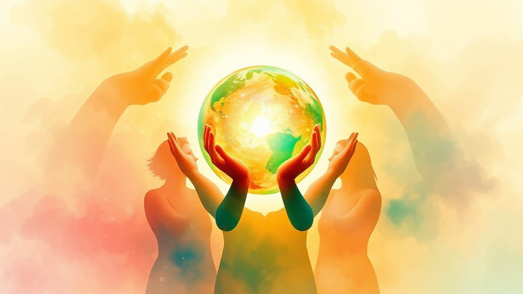 카리토포텐, 무엇일까요? (watercolor 스타일)