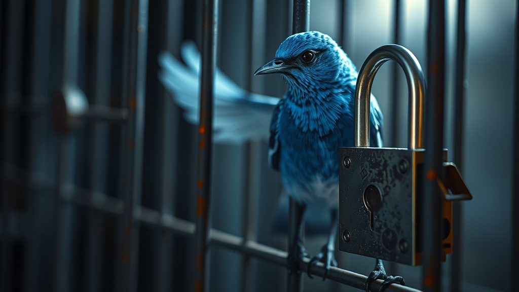 X(트위터) 계정 문제 해결 (realistic 스타일)