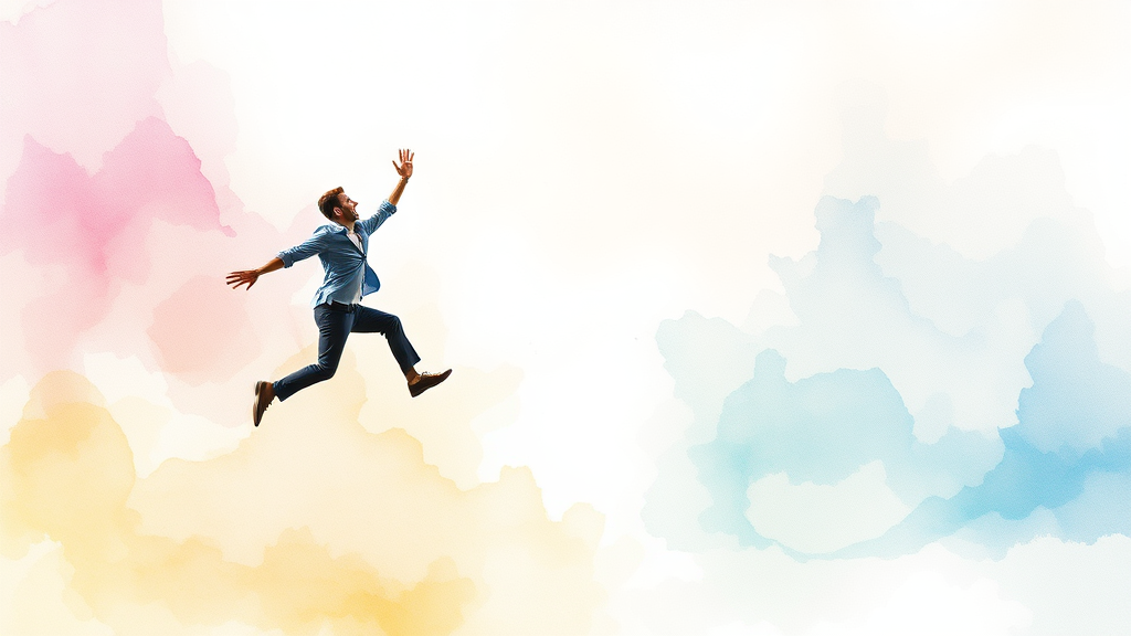 성공적인 활용 전략 (watercolor 스타일)