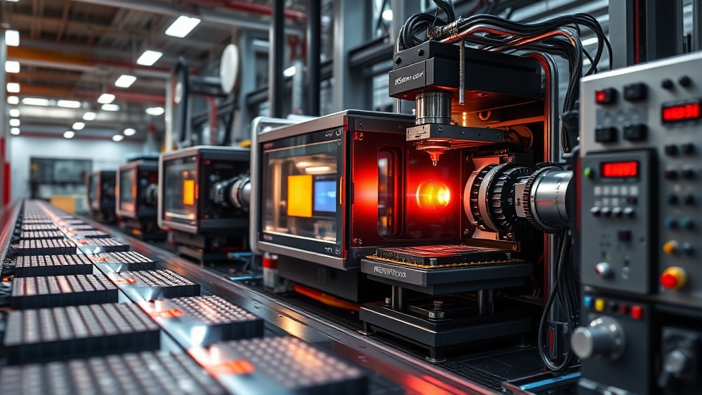 반도체 수율 극대화: 공정 장비 기술 혁신과 미래 전략 8 미래 반도체 산업을 위한 공정 장비 기술 동향 (realistic 스타일)