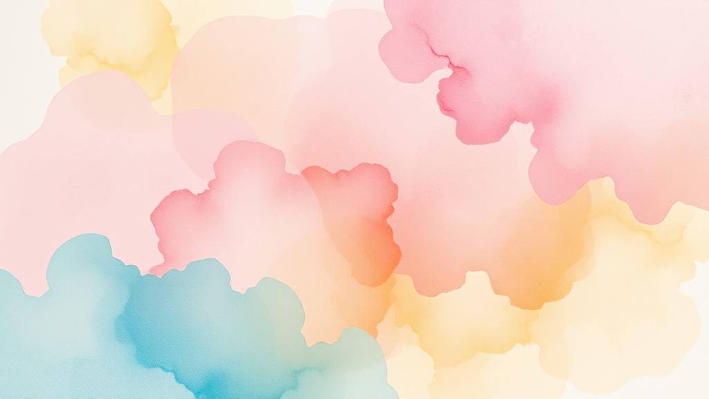 섭취 방법 및 시기는? (watercolor 스타일)