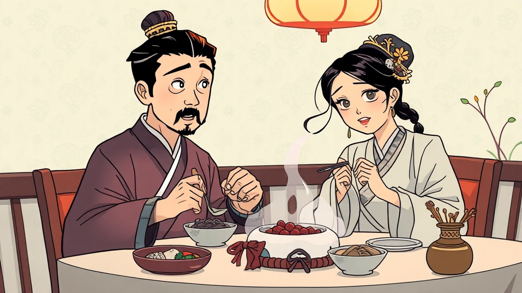 11회, 숨 막히는 전개 (cartoon 스타일)