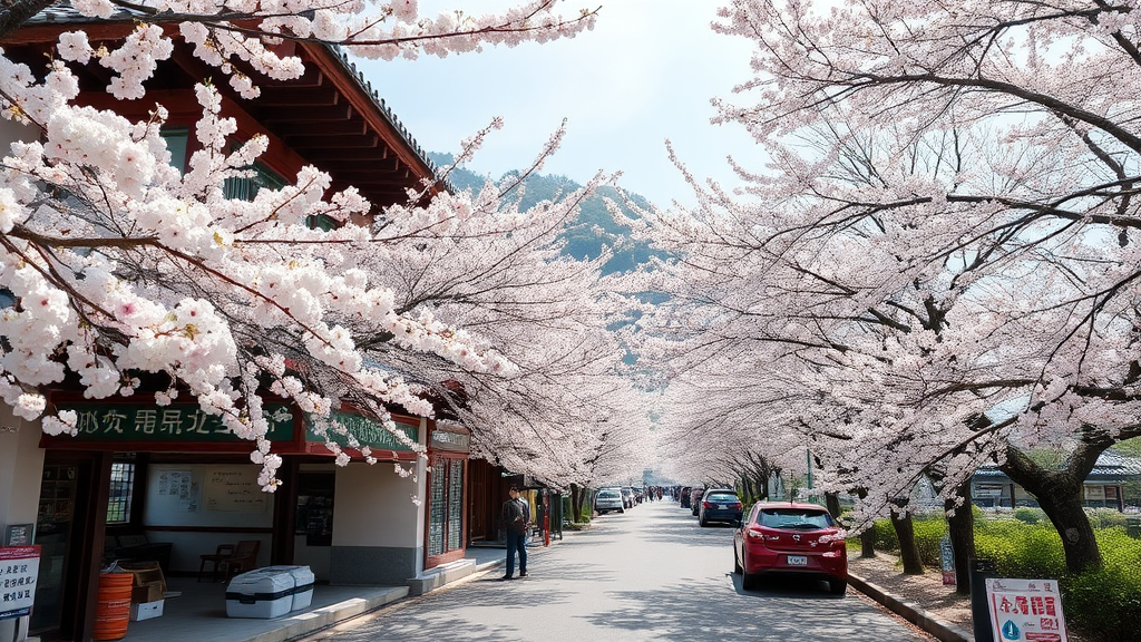 방문 전 알아두면 좋은 꿀팁 (realistic 스타일)