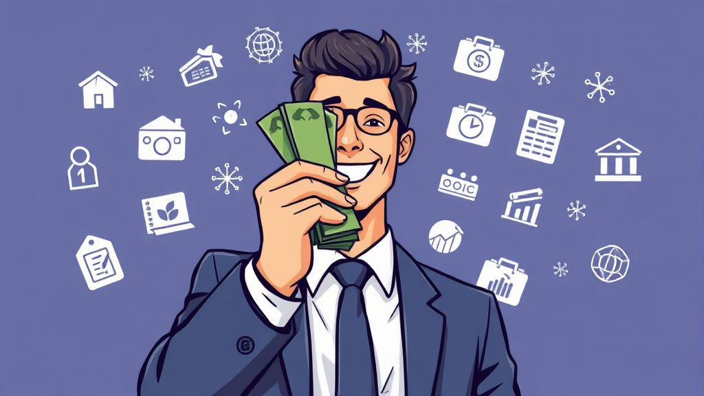 대환대출, 어떤 상품들이 있고 조건은 무엇일까? (illustration 스타일)