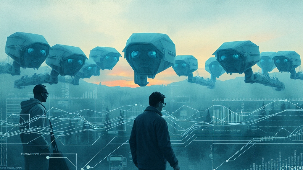 AI 세무조사, 왜 시작될까? (watercolor 스타일)