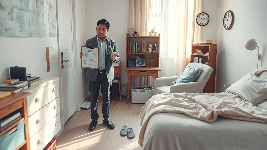 청소비 특약, 이렇게! (watercolor 스타일)