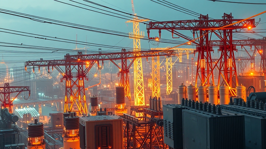 일진전기, 어떤 회사? (realistic 스타일)