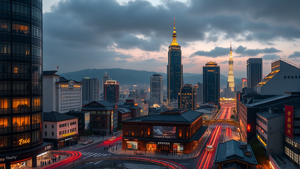 정원오 관련주 투자: 장점과 단점 (realistic 스타일)