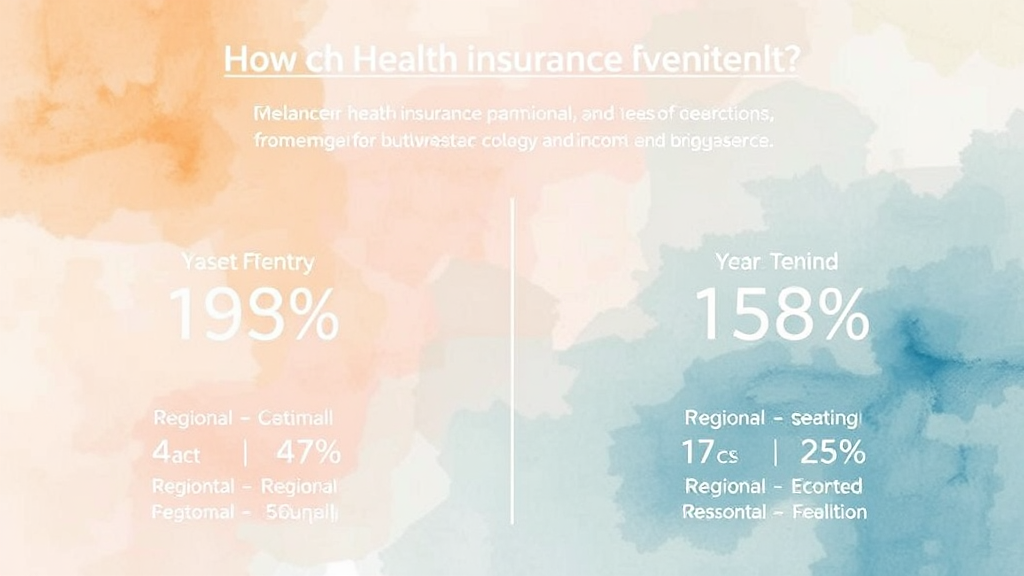 프리랜서 건강보험료, 이것이 궁금하다! (watercolor 스타일)