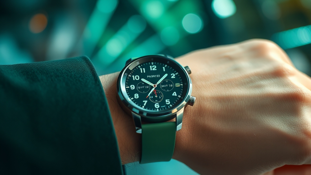 워치7 그린: 총평 및 결론 (realistic 스타일)