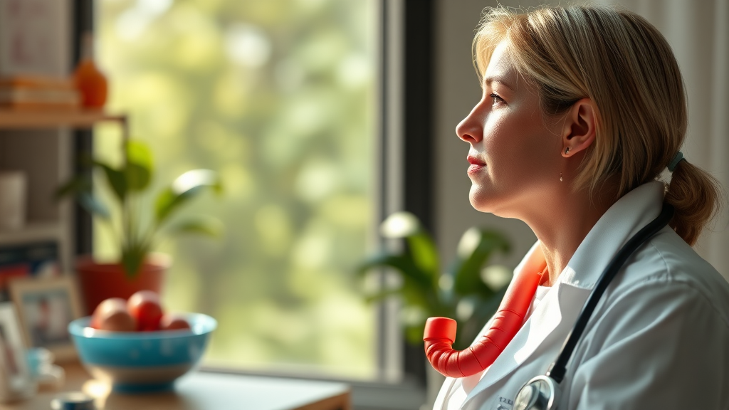 젊은 층도 안심할 수 없다? 20대 위암 증가 원인과 예방법 (realistic 스타일)