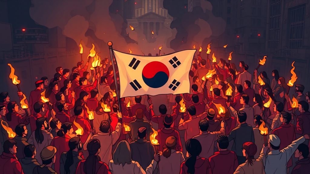 네오 파시즘, 현대 사회의 그림자 (cartoon 스타일)
