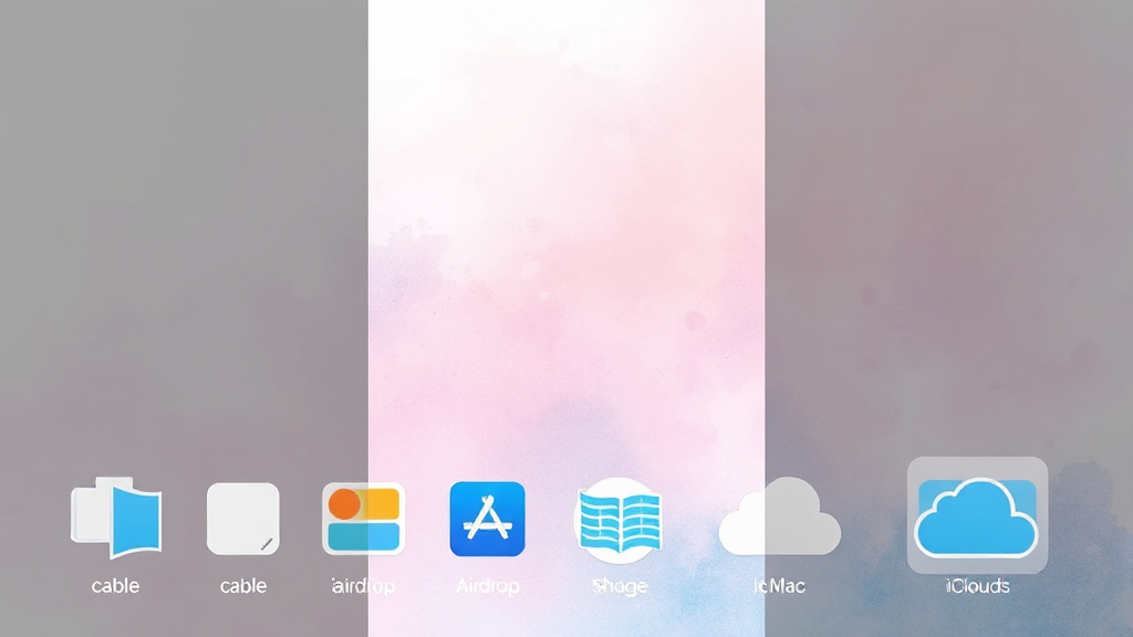 아이폰, 윈도우 & 맥 완벽 지원! (watercolor 스타일)