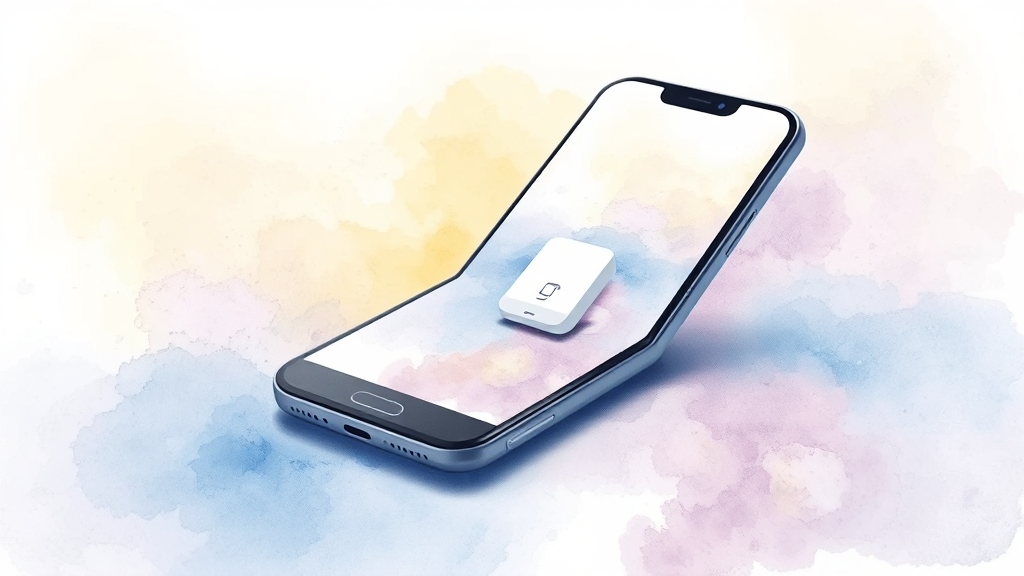 전화 및 ARS로 간편하게 AS 예약하기 (watercolor 스타일)