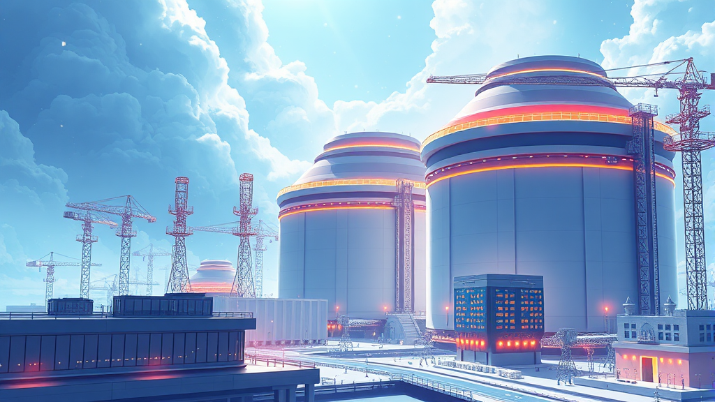 SMR-300 프로젝트 분석 (illustration 스타일)