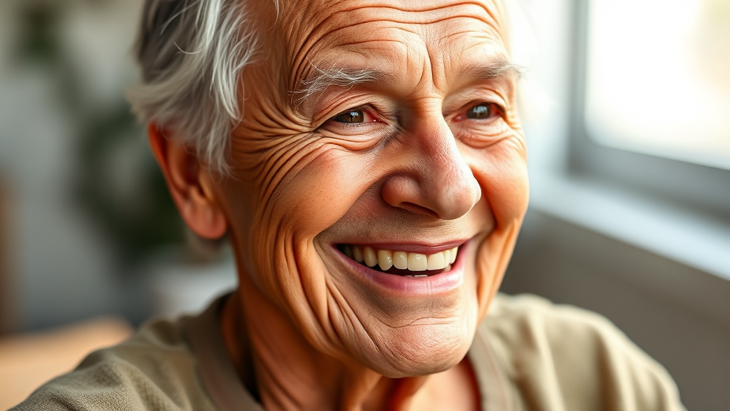 고속노화 진단 후 관리법 (realistic 스타일)