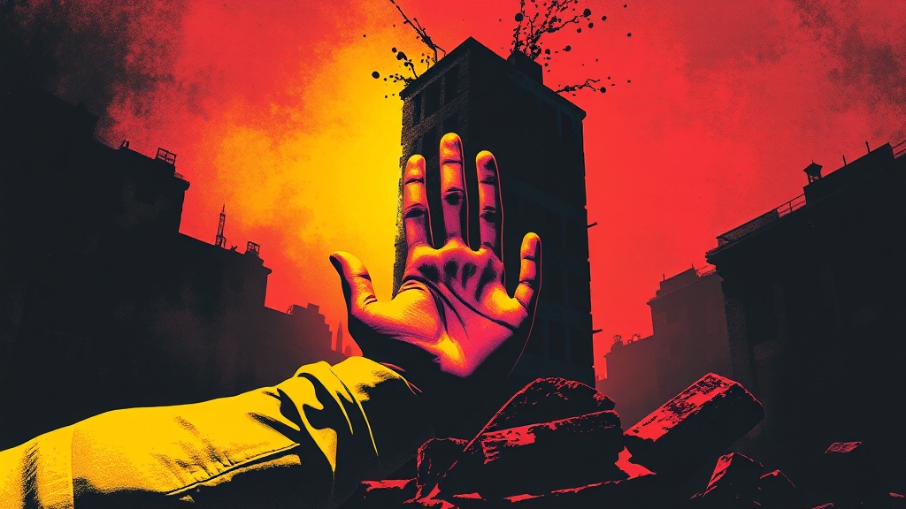 빚탕감 제도, 기대와 우려 (popart 스타일)