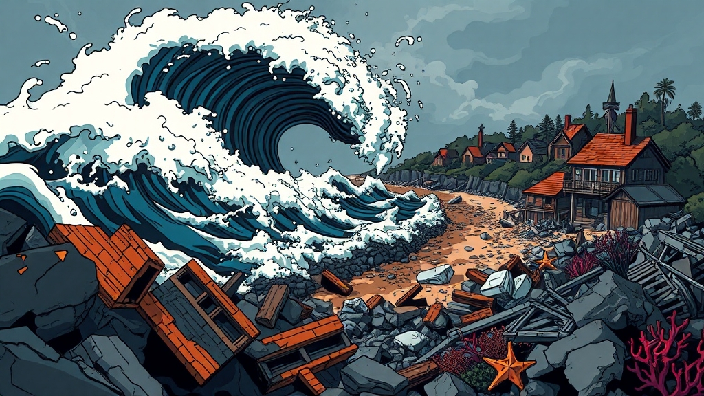 일상생활 속 유사 현상, 무엇이 다를까? (cartoon 스타일)