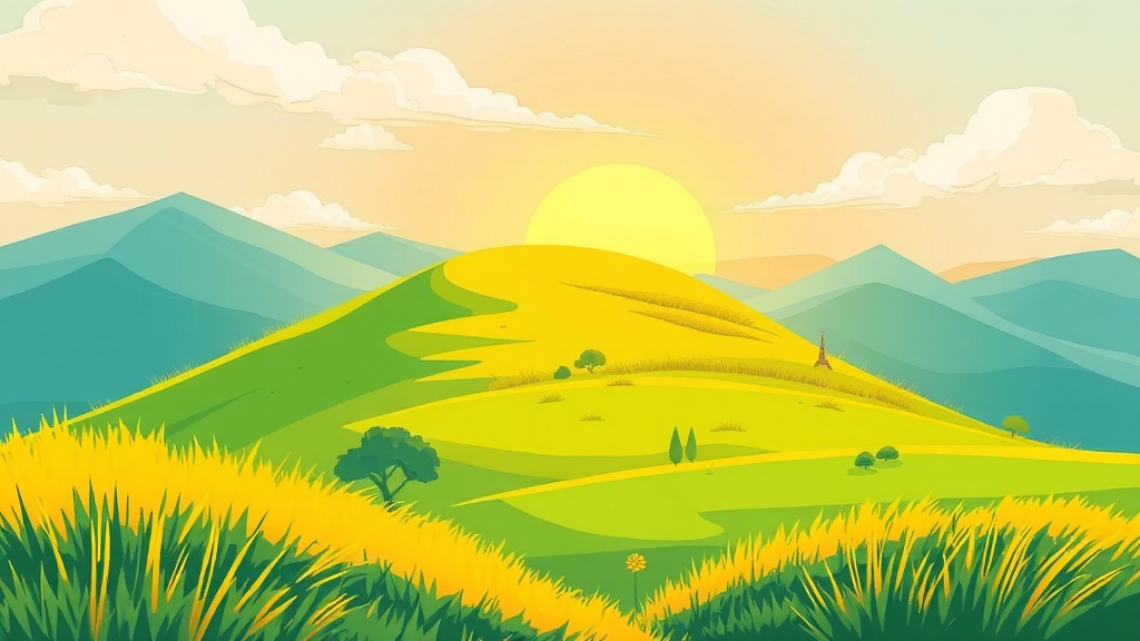 토지 공시지가, 쉽게 조회하기 (cartoon 스타일)