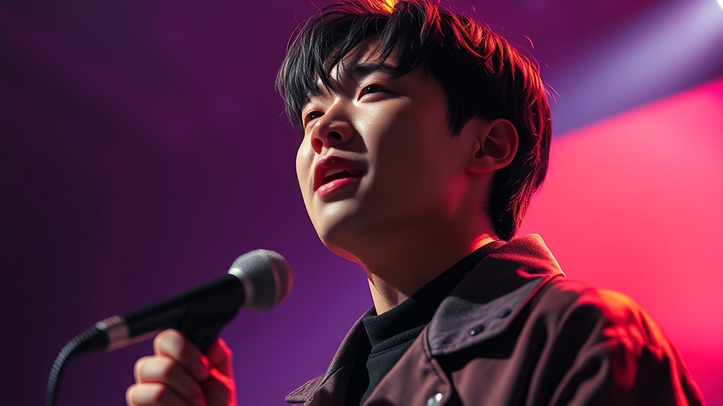 임영웅, 음악적 변신을 시도하다 (realistic 스타일)