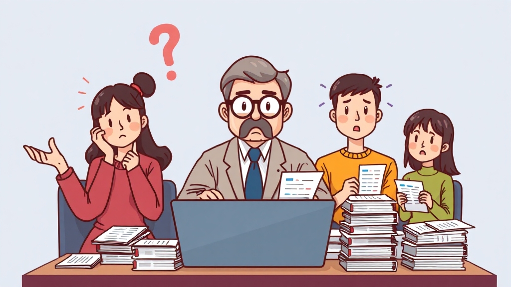 고려대 온라인 강의 부정행위 사건 개요 (cartoon 스타일)