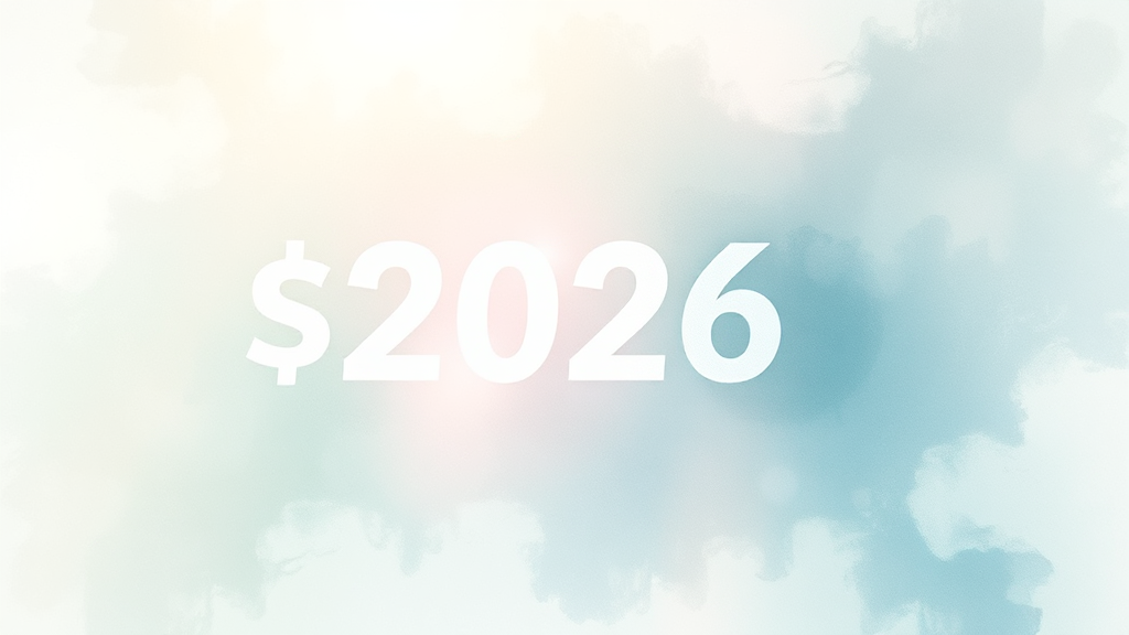 2026년, 가장 똑똑하게 돈 불리는 방법 (watercolor 스타일)